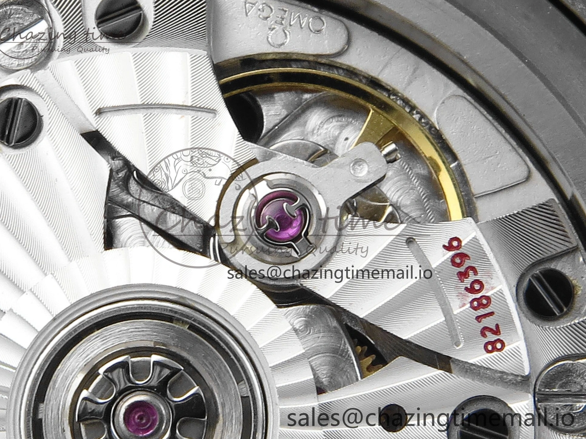 0323 Original Seamaster 300 “No Time to Die” Limited Edition VSF 1:1 Best Edition on SS Mesh Bracelet A8806(Free Nato) V 7679